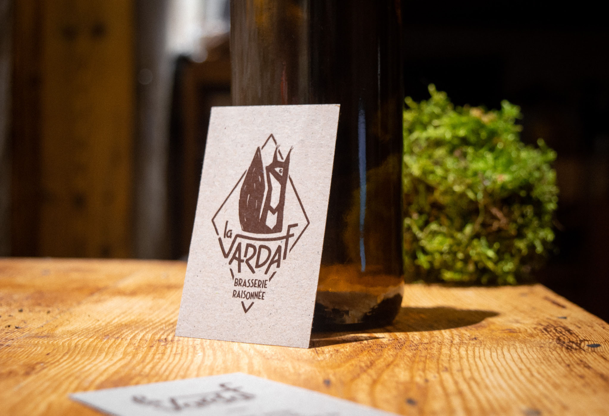 creation logo carte de visite brasserie artisanale
