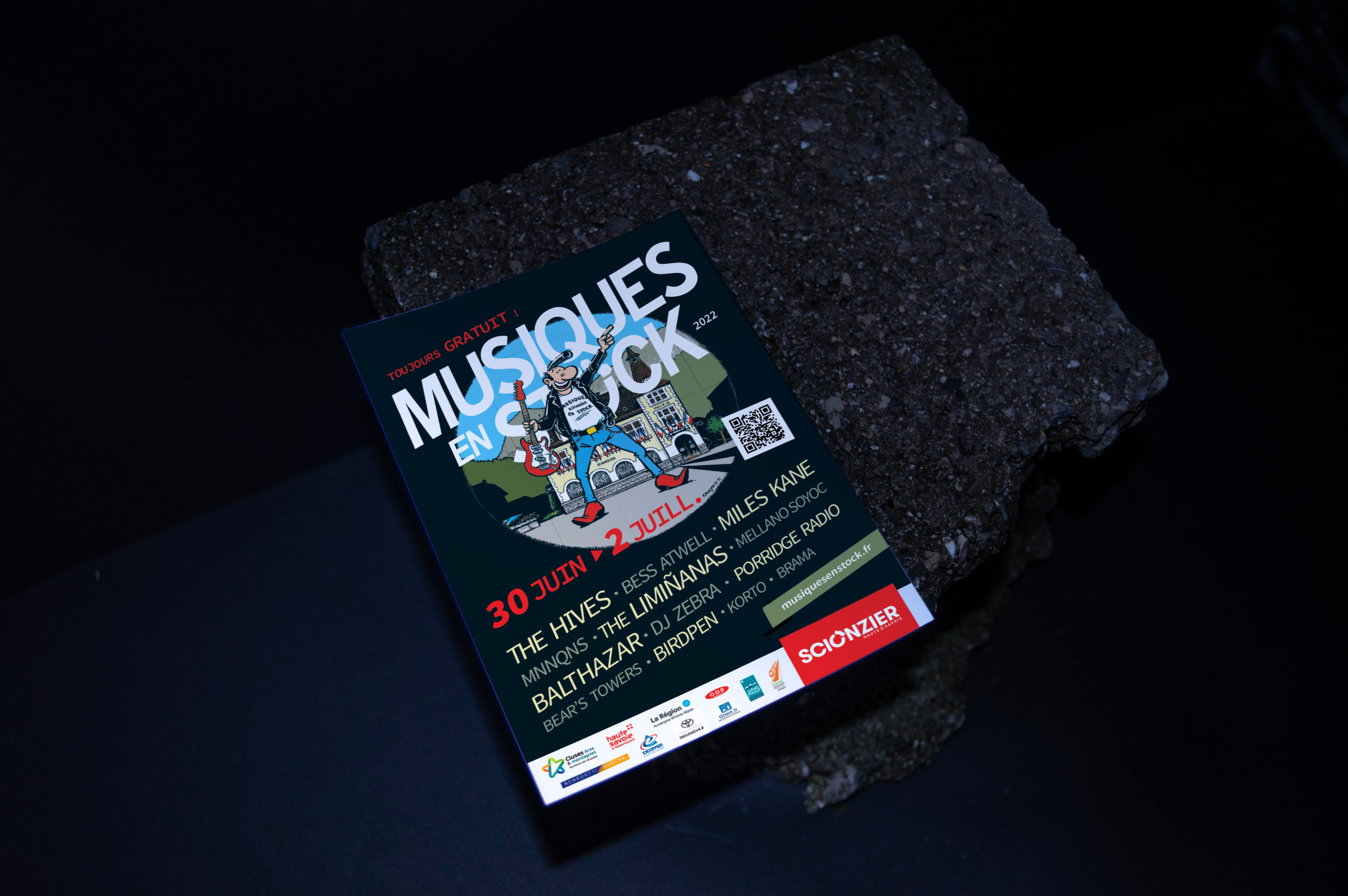 flyer margerin musiques en stock festival
