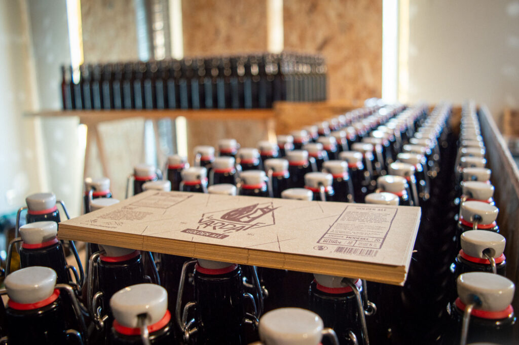 graphisme etiquettes biere etiquettage