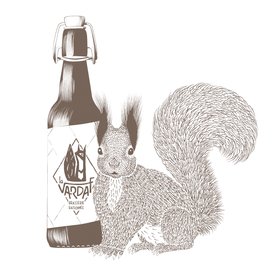 graphisme illustration logo brasserie artisanale