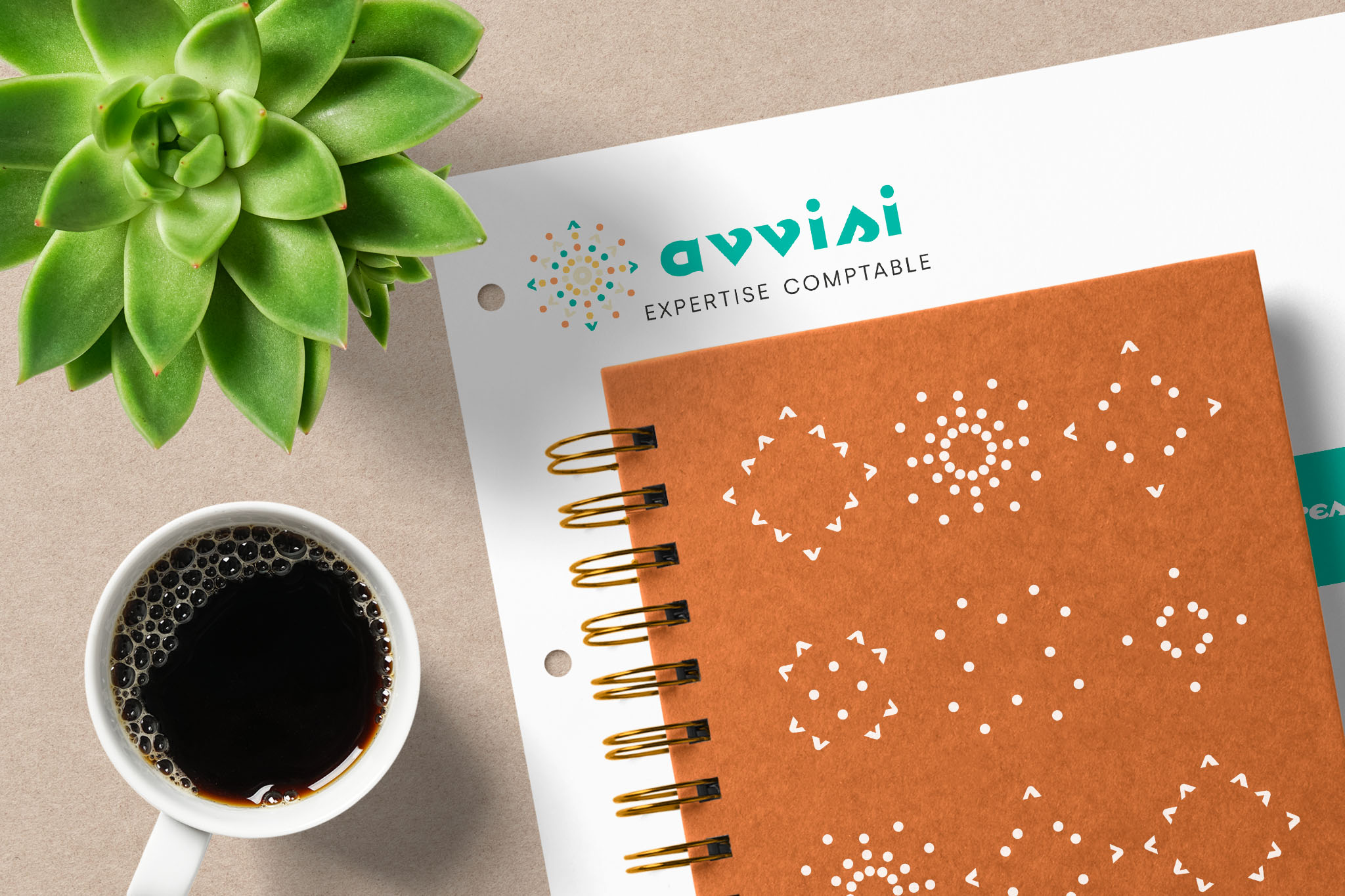 graphiste expert comptable papeterie