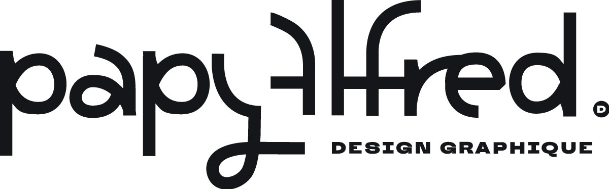 papy Alfred – design graphique