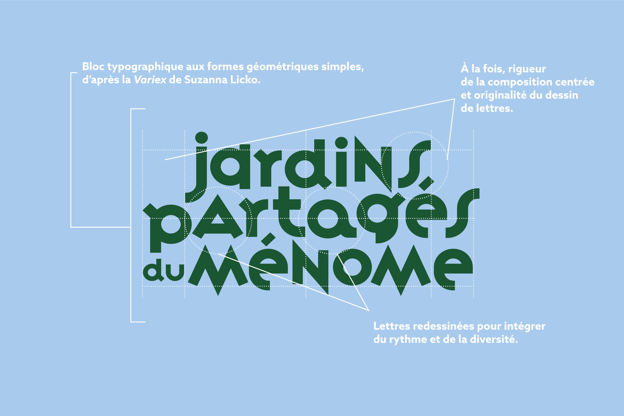 graphiste logo collectif citoyen jardin explication