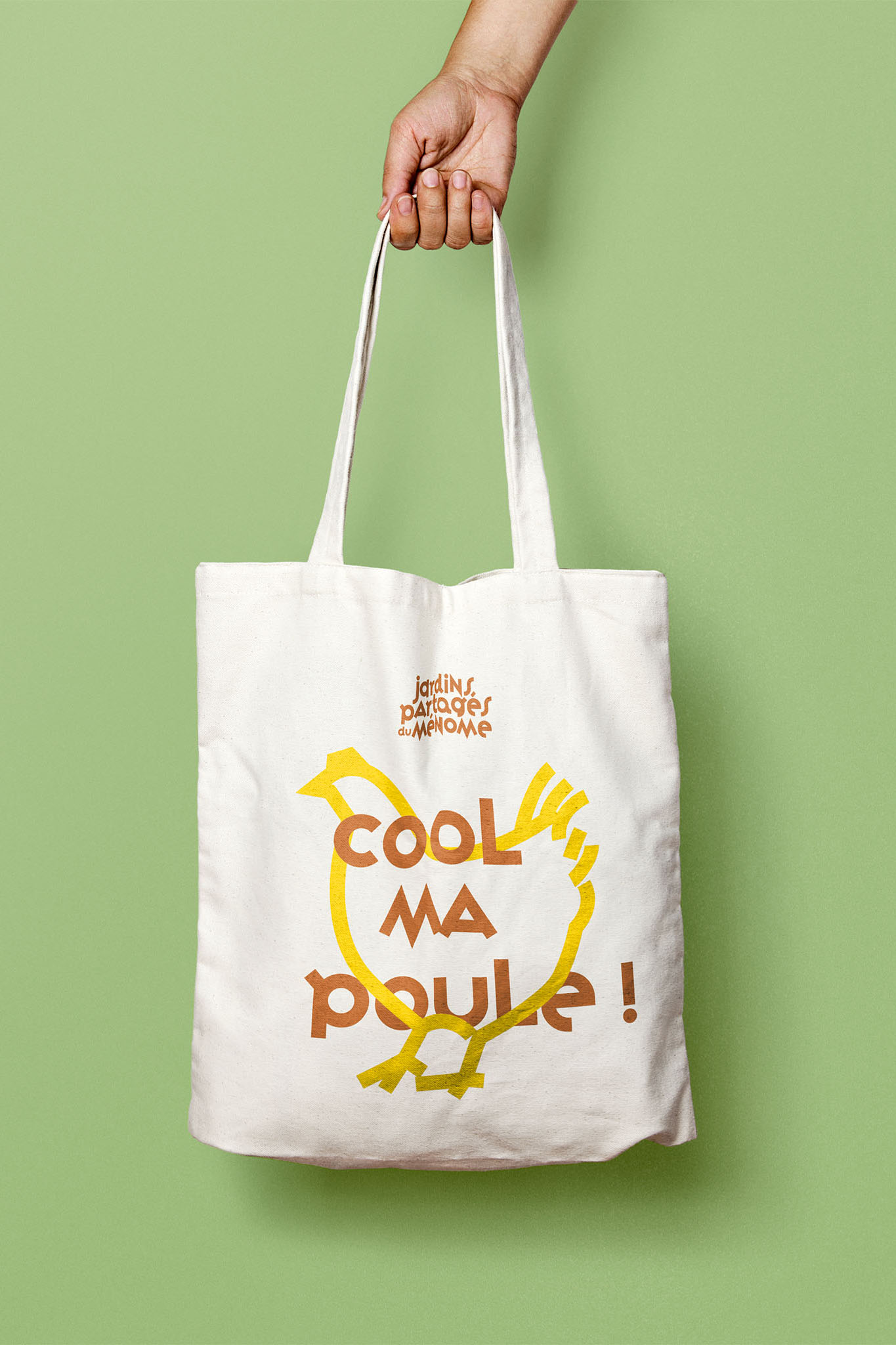 graphiste totebag visuel collectif citoyen