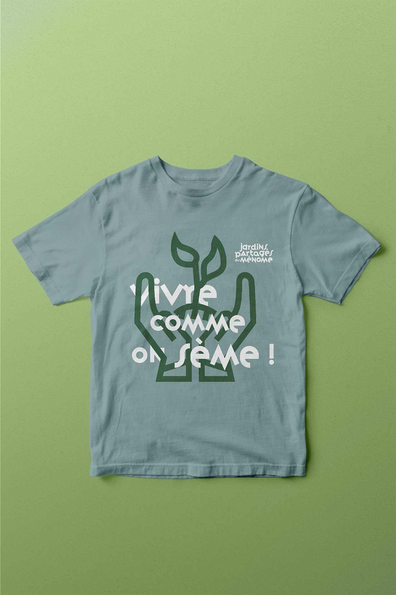 graphiste tshirt visuel collectif citoyen