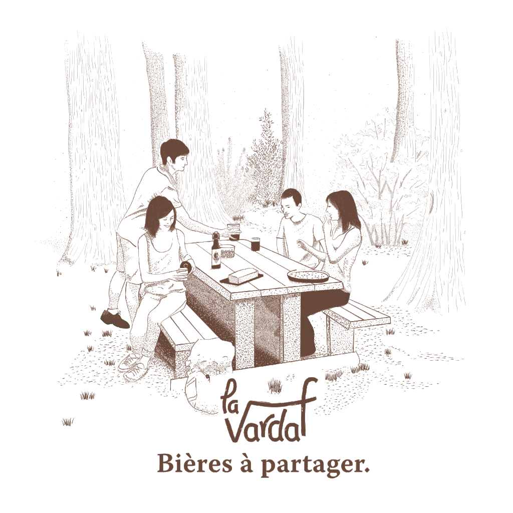 lavardaf illustration bieres partage