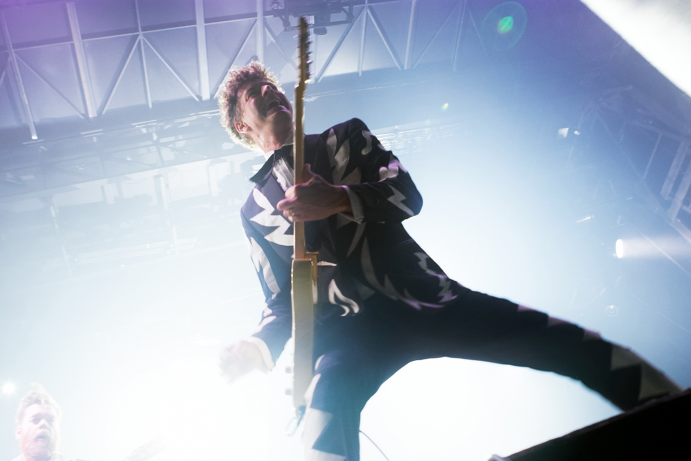 musiques en stock festival concert the hives bassiste