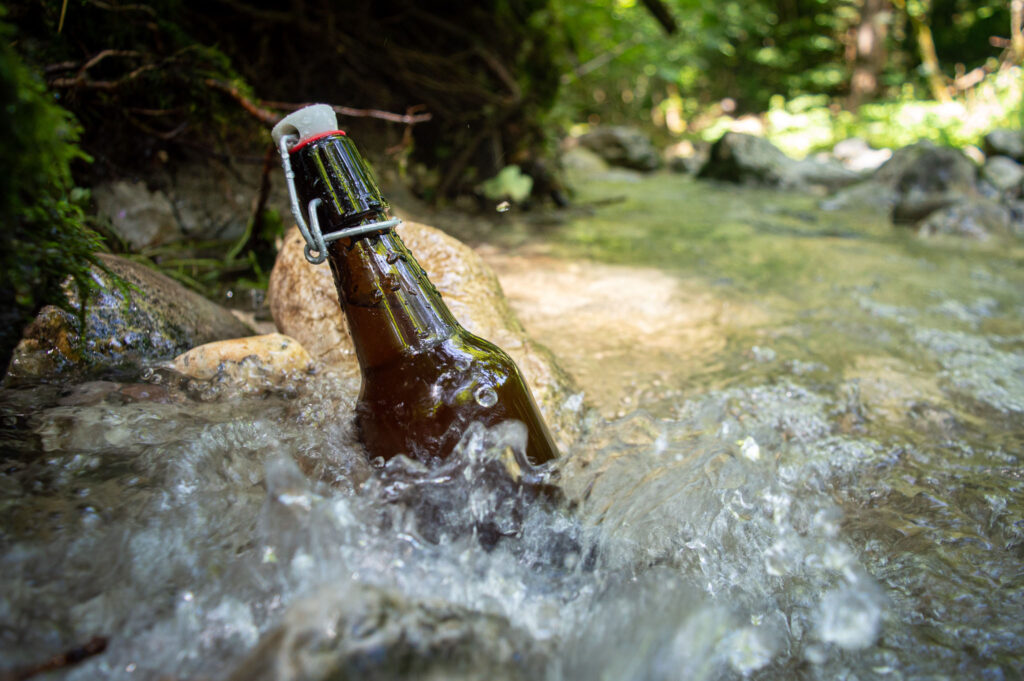 photo reportage biere artisanale ruisseau