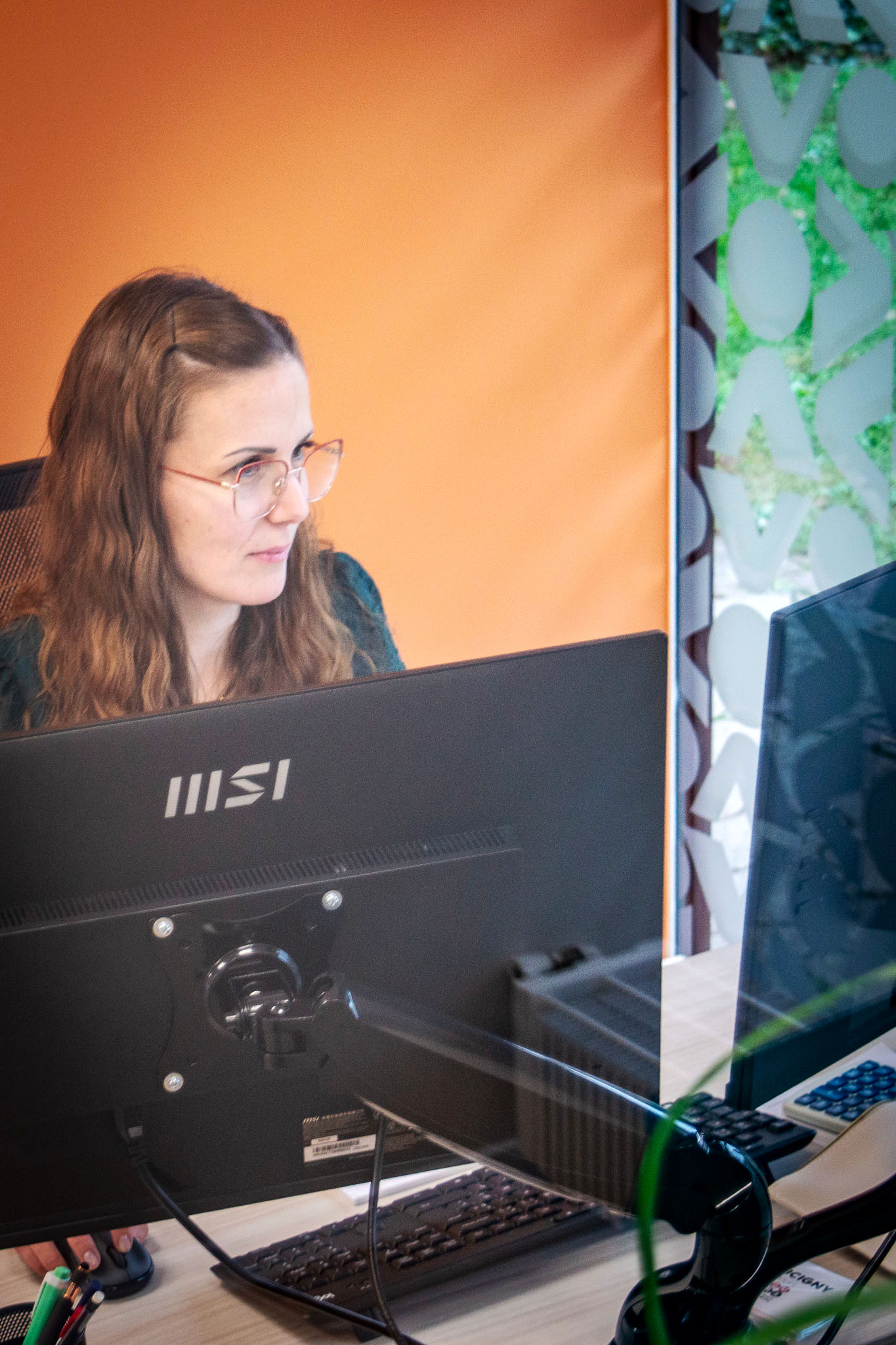 reportage photo collaboratrice expertise comptable