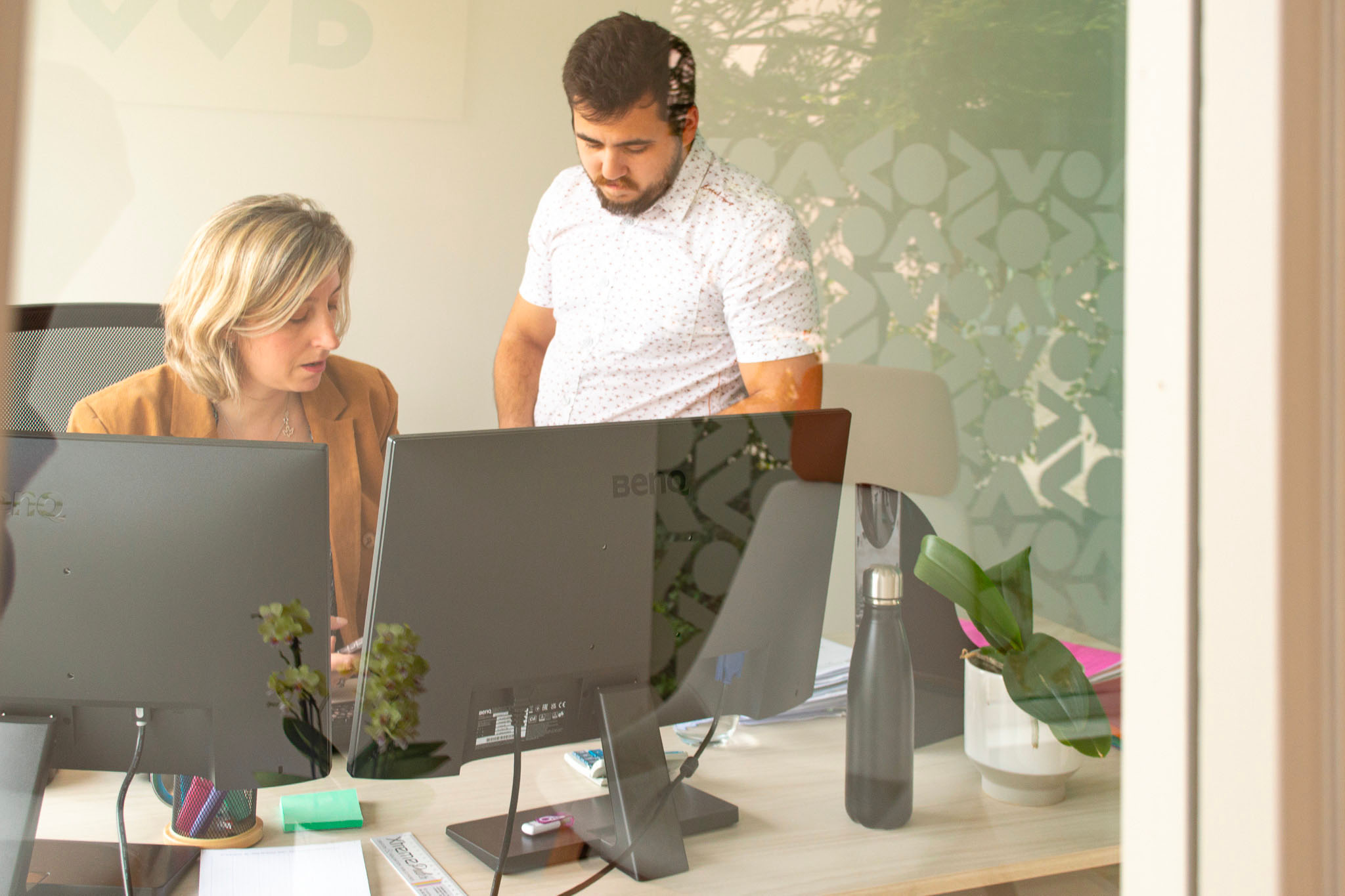 reportage photo travail expertise comptable