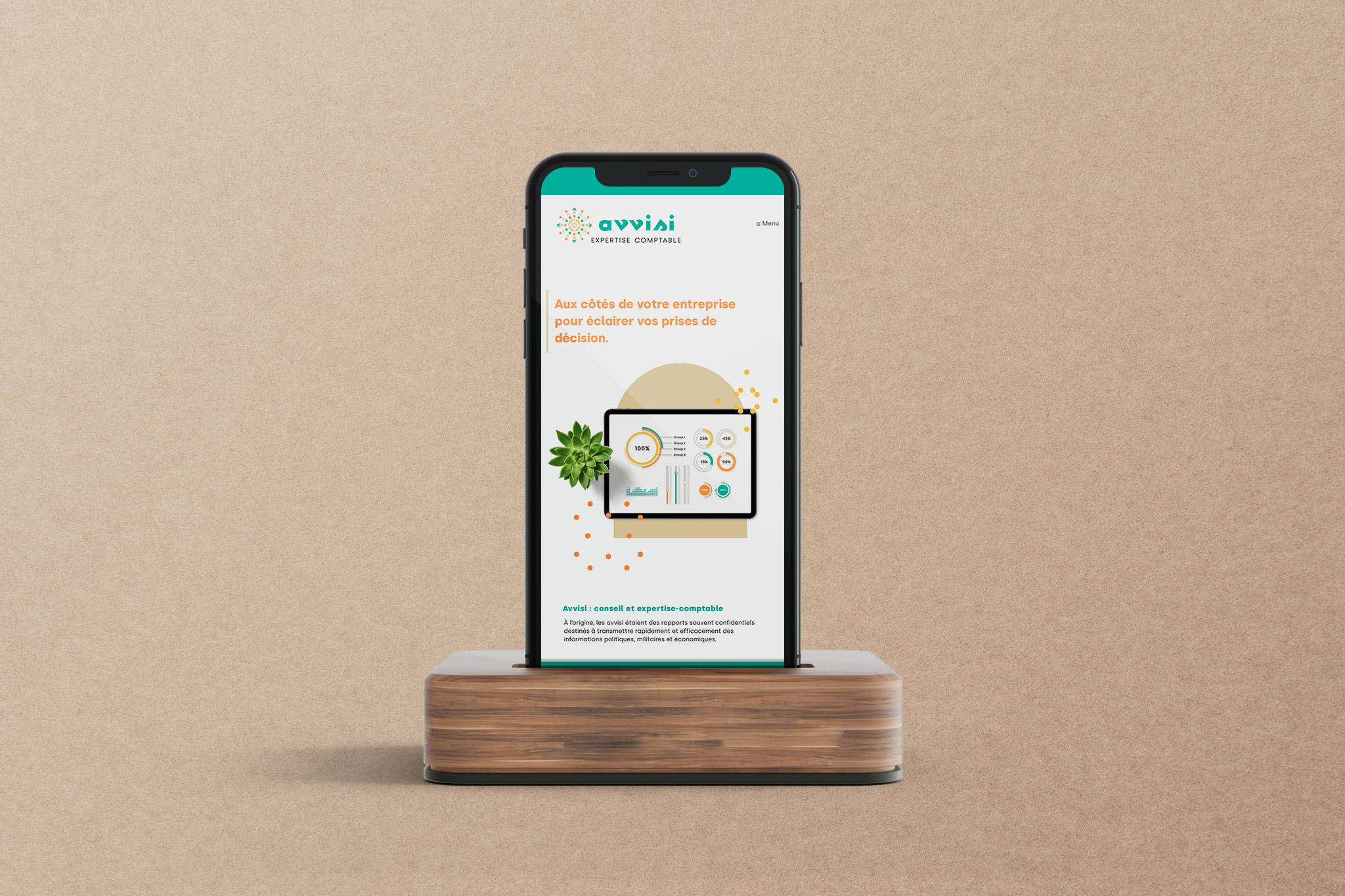 site web responsive expert comptable thonon